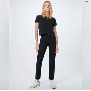 Re/Done Originals Black Jeans